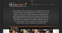Desktop Screenshot of hmfesq.com